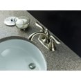 thumbnail image 2 of Delta Linden2594-SSTP-DST Two Handle Tract-Pack Centerset Lavatory Faucet, Chrome, 2 of 7
