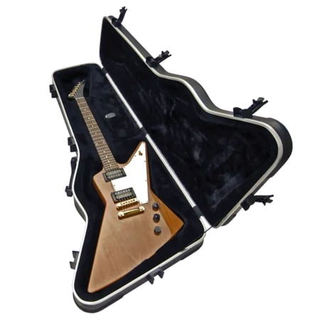 SKB Explorer Firebird Hardshell Guitar Case with Plush Foam Interior and TSA Latches