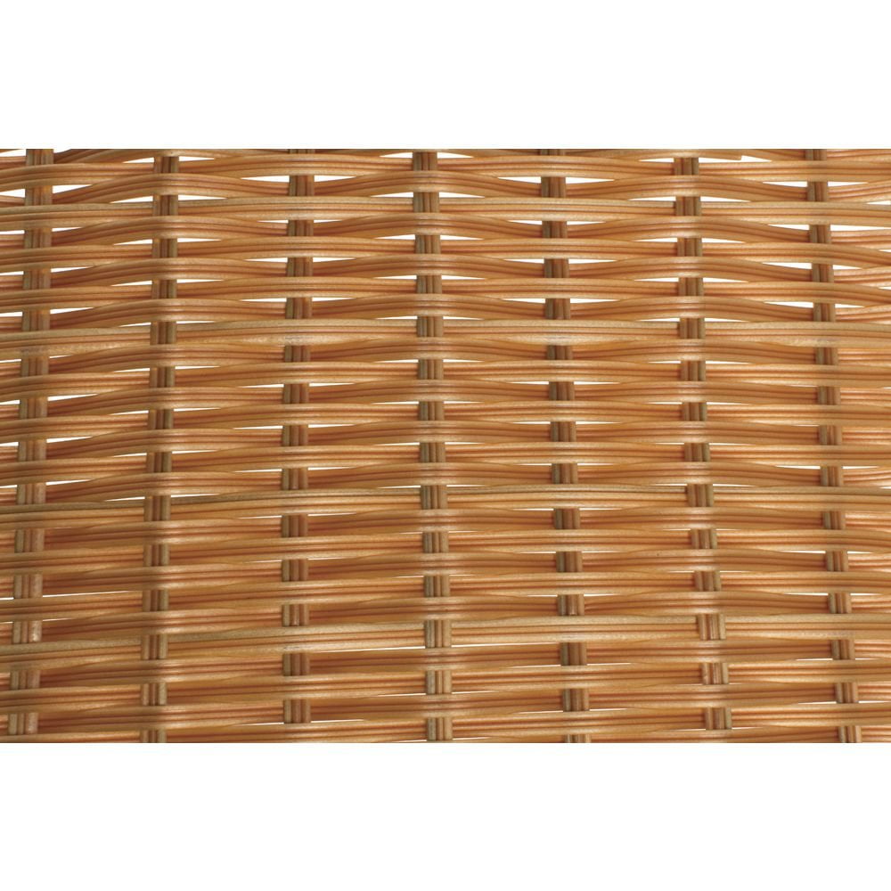 HUBERT® Natural Tapered Produce Basket - 11 1/2"L x 18"D x 1 1/2" to 5"H