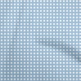 thumbnail image 1 of oneOone Polyester Spandex Light Blue Fabric Check Quilting Supplies Print Sewing Fabric By The Yard 56 Inch Wide, 1 of 4