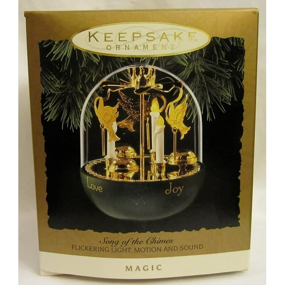 Hallmark Song of the Chimes Christmas Ornament