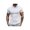 White, variant on Mens Knit Polo Shirts Casual Short Sleeve Button Down Polo Shirt Performance Golf Polo Shirt Moisture Wicking Quick Dry Short For Men Casual Activewear White S