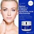 thumbnail image 5 of Crema Facial Antiarrugas Retinol y Vitamina C para Hidratar y Rejuvenecer la Piel, 5 of 5