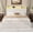 White, variant on Kicctian Queen Size Boucle Bed Frame with Storage Headboard, Charging Station, LED Lights, Upholstered Platform Bed with 4 Storage Drawers,White