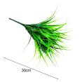 thumbnail image 5 of Naierhg 1 Bouquet Artificial Plant 7 Branches Realistic Plastic Fresh 56 Leaves Simulation Bush for Garden, 5 of 8