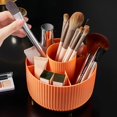 thumbnail image 4 of Caja de almacenamiento de maquillaje giratoria XCF cosméticos tocador, 4 of 4