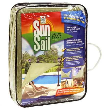 UPC 038398109005 product image for Easy Gardener® Sun Sail Triangle 11.8 x11.8 x11.8  Beige | upcitemdb.com