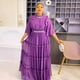 thumbnail image 3 of Vestidos africanos para mujer, vestidos de fiesta, cumpleaños, ceñidos, elegantes, ajustados, para celebrar, cócteles, eventos, bonitos vestidos de graduación, tallas grandes, 3 of 5