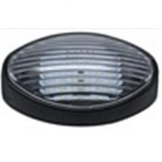 9090130 Black Oval Porchlight