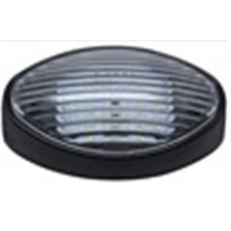9090130 Black Oval Porchlight