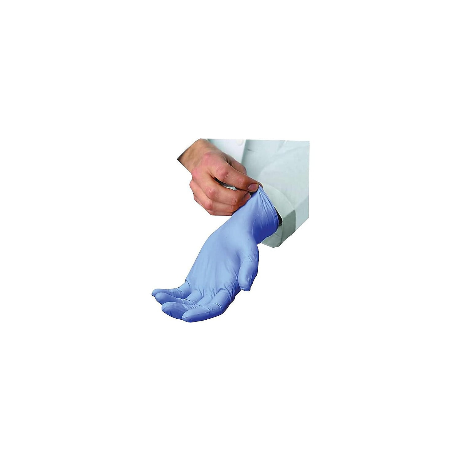 Ambitex Nitrile Gloves Large, Powder-Free, 100 Box Lebanon Ubuy