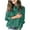 #A02-Green, variant on Scyoekwg 0 Autumn and Winter Turtleneck Sweater Women Long Sleeve Elegant Knitted Jumper Sweater Casual Loose Fit Tops Pullover Army Green XXXXL