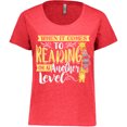thumbnail image 3 of Inktastic Bookworm for Reader Women's Plus Size T-Shirt, 3 of 5