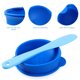 thumbnail image 5 of ADDHAT 1Jgo Bol De Silicona Para Mezclar Mascarillas Faciales Uso En Casa O, 5 of 6