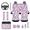 Butterfly Datura Flower, variant on Set of 13 Car Seat Cover Set, with Key Ring Armrest Pad Center Console Cover Car Armrest Pad Keychains, Multi-Floral Geometric Car Seat Cover Full Set