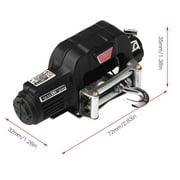 YOUTHINK Crawler Winch, Many Applications Ergonomic For Home