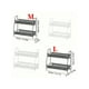thumbnail image 3 of 1 Set/2 Layers Household Bathroom Stainless Iron Storage Shelves,Easy Installation,Also Suitable For Dictionary And Spices Organizer Rack, 3 of 4