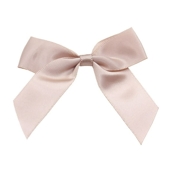 Noothes Satin Ribbon Bows 50-Piece 2.5 Inch Gift Wrapping Bows for Christmas Event Decoration Essentials DIY Bag Decor Wedding and Birthday Crafts