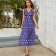 thumbnail image 5 of Toothbrush Colourful Sleeveless Dress sexy short dresses daring beach dress, 5 of 6