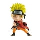 thumbnail image 2 of Bandai-figura de NARUTO CHIBI Master CM, minifigura de personaje de Kakashi, Itachi, Sasuke, muñecas de PVC, Base ABS, Original Fivean Figuras de anime, 2 of 2