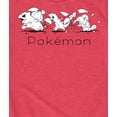 thumbnail image 3 of Pokémon - Sketchy Starters - Youth Short Sleeve Graphic T-Shirt, 3 of 5