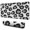 White and Gray-1, variant on Long Mouse Pads for Desk,Yellow and Black Of Leopard Print Desk Mats on Top Of Desks, Desk Mouse Pad Extra Large with 3mm Non-Slip Base and Stitched Edge for Gaming,Office,Work,Home 31.5"x11.8"