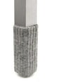 thumbnail image 2 of NancyProtectz The Original Furniture Sock,Patented with Grips Inside (Grey/Small) Chair Leg Hardwood Floor Protectors. The Original Furniture Sock., 2 of 6