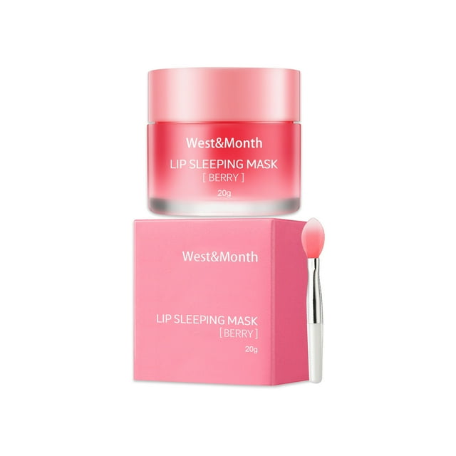 Moisture & Collagen Booster Lip Sleeping Mask I Treatment to Restore