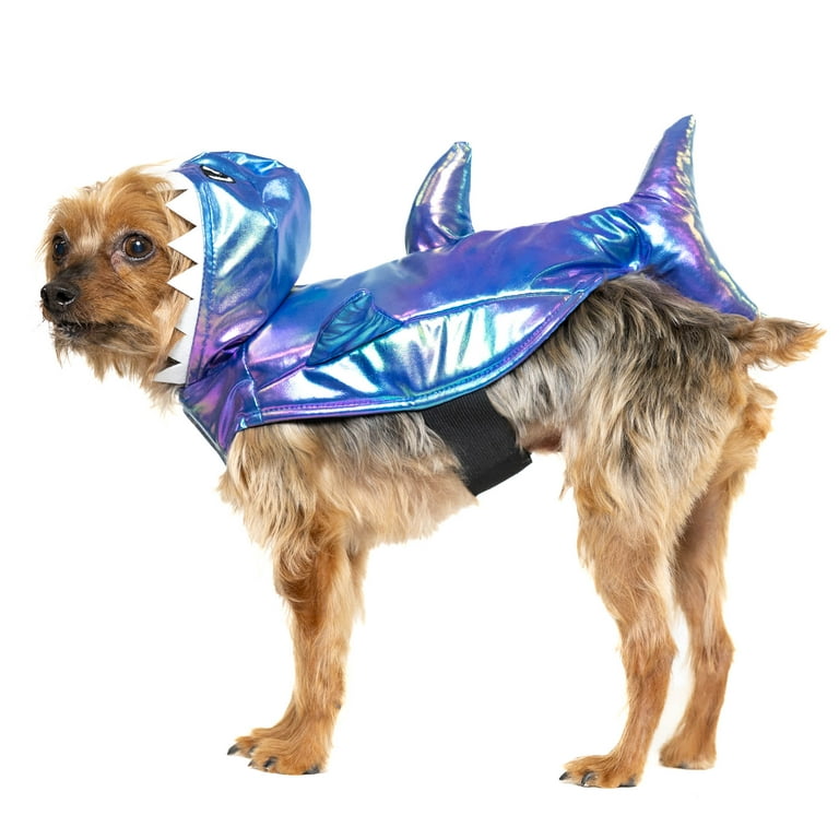 Shark Dog Costume Pet Dog Cat Blue Shark Dog Costume Pet Dog Cat Blue