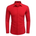 thumbnail image 2 of COOFANDY Men's Black Golf Polo Shirts Short Sleeve Quick-Dry Performance Tactical Shirts Collared Tennis T-Shirt Top, 2 of 9