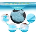 thumbnail image 5 of Almohadilla desechable para bebé, 100 unidades, cambiador de incontinencia, pañales para bebés, almohadillas para recién nacidos, suaves, transpirables, impermeables, a prueba de fugas, absorción rápi, 5 of 5