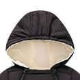 thumbnail image 5 of 6-12 Months Newborn Preemie Boys Girls Underwear Pajamas Rompers Infant Snowsuit Toddler Winter Coat Baby Girl Clothes Warm Jacket 0 3 3 6 Month Black Bodysuit Baby Gift, 5 of 7