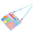 thumbnail image 3 of Juguetes De Tablero Con Cremallera Para Niños, Mango De Tablero De Aprendizaje De Vestido De Ejercicio De Dedo Para Juego De Avión ANGGREK Tie Shoes Learning Toys, 3 of 8