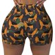 thumbnail image 2 of Fotbe German Shepherd Dog Shorts Sin Costuras – Shorts Deportivos de Cintura Alta para Mujer, Elásticos para Gimnasio, Yoga, Running o Ciclismo-Large, 2 of 8