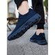 thumbnail image 4 of Shoes For Men Gym Tennis Athletic Mesh Fashion Sneakers Lightweight Sports Workout Running Casual Shoes Comfortable Footwear Trainers Black, 4 of 4