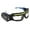 Blue, variant on LED Rechargeable Headlight Glasses Motion Sensor Five Light Modes USB-C Powered Eyewear for Outdoor Activities and Adventure Lighting