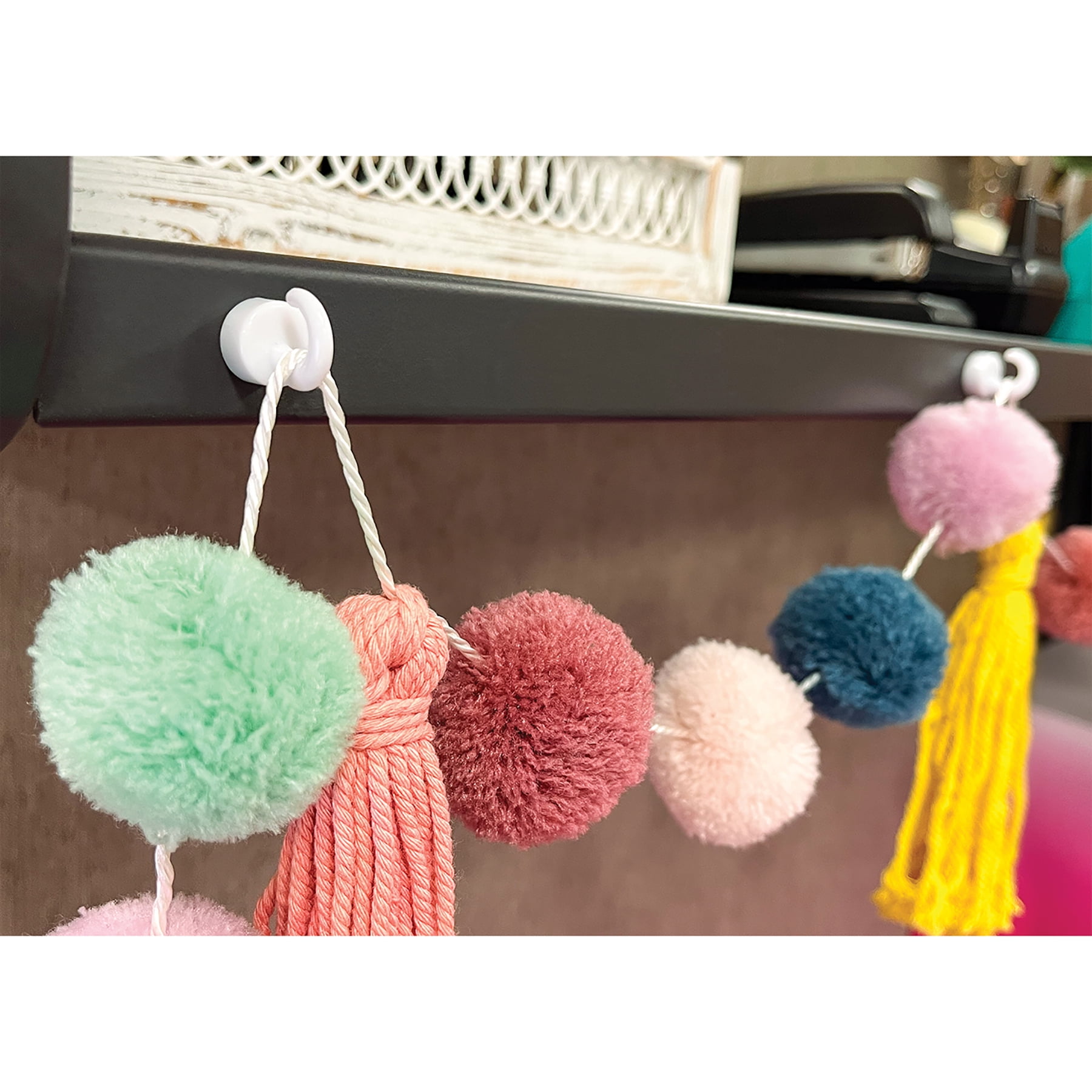 Teacher Created Resources Mini Hook Magnets, 10 Per Pack, 2 Packs