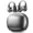 Black, variant on Open Ear Earbuds, Wireless Earbuds, Bluetooth Headphones with Mic, Adaptive Noise Cancelling Calls, Bluetooth 5.4, 50H Playtime, Light Weight, Clip On Earbuds for Workout/Running (Purple)