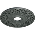 thumbnail image 3 of Ekena Millwork 22 1/4"OD x 4 3/4"ID x 1 1/4"P Robin Ceiling Medallion (Fits Canopies up to 6 1/4"), Hand-Painted Athenian Green Crackle, 3 of 6