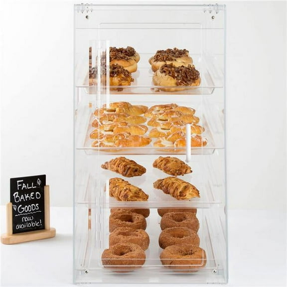CalMil Economy Display Case, 13 1/2 x 21 x 24 1/2 inch -- 1 each.