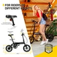 Swagtron Swagcycle EB5 Pro Plus Lightweight Aluminum Folding Electric