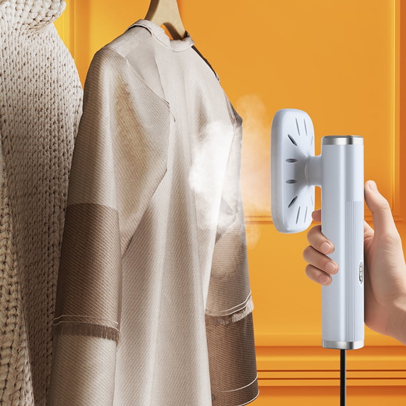 Portable Ironing Machine 360 °   Ironing Dry & Wet Steam Iron USB Powered Electric Ironing Machine for Fabric Clothes Ironing