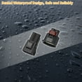 thumbnail image 3 of Unique Bargains 2 Pin Engine Cooling Fan Motor Connector Plug Male Female Wire Terminal for Ford, 3 of 6
