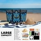 thumbnail image 5 of Disketp Turtle Bolsa de Playa de Gran Capacidad, Bolso Impermeable y a Prueba de Arena para Mujer, Ideal para Playa, Piscina y Natación, 5 of 7