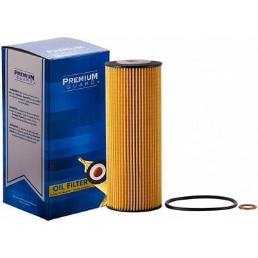 PG Engine Oil Filter PG4757 | Fits 2001-2002 Mercedes-Benz C200, 2002-2005 CL230, 2003-2004 SLK200, 2003 CL200