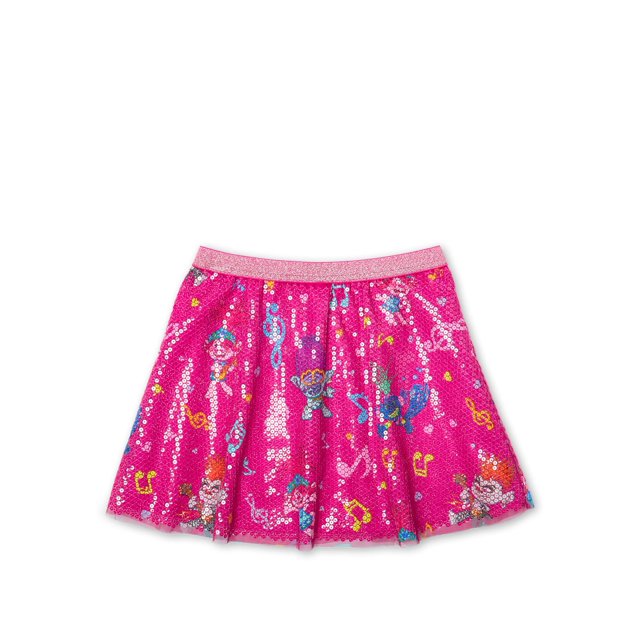 Trolls Jupe Musicale pour Filles, Tailles 4-16
