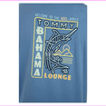 thumbnail image 2 of Tommy Bahama Men's The Reel World Tee, Buccaner Blue,M, 2 of 2