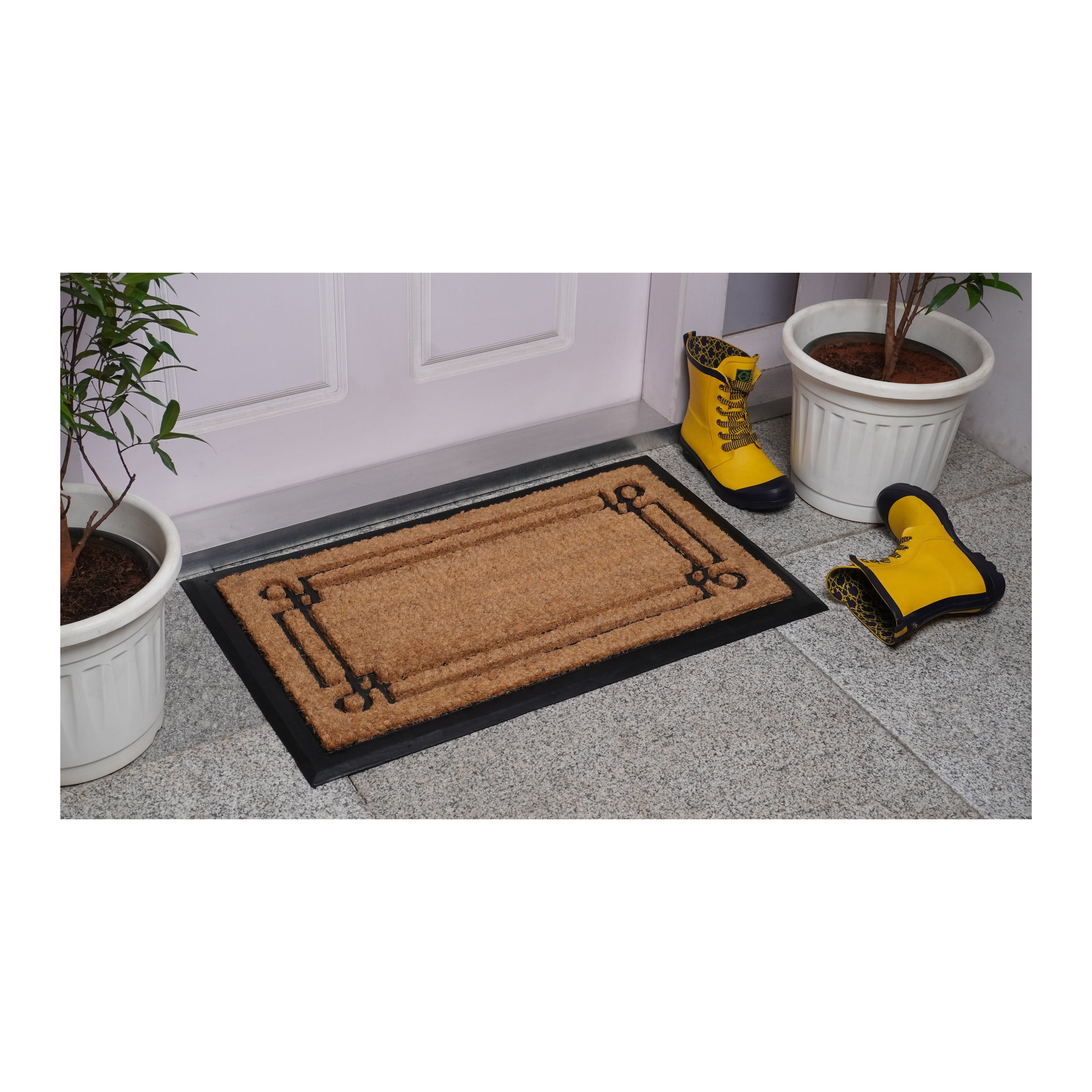 Classic Border Doormat 18" x 30"