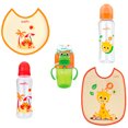 thumbnail image 1 of Set De Alimentacion Evenflo Ranita Unisex 5 Piezas, 1 of 3