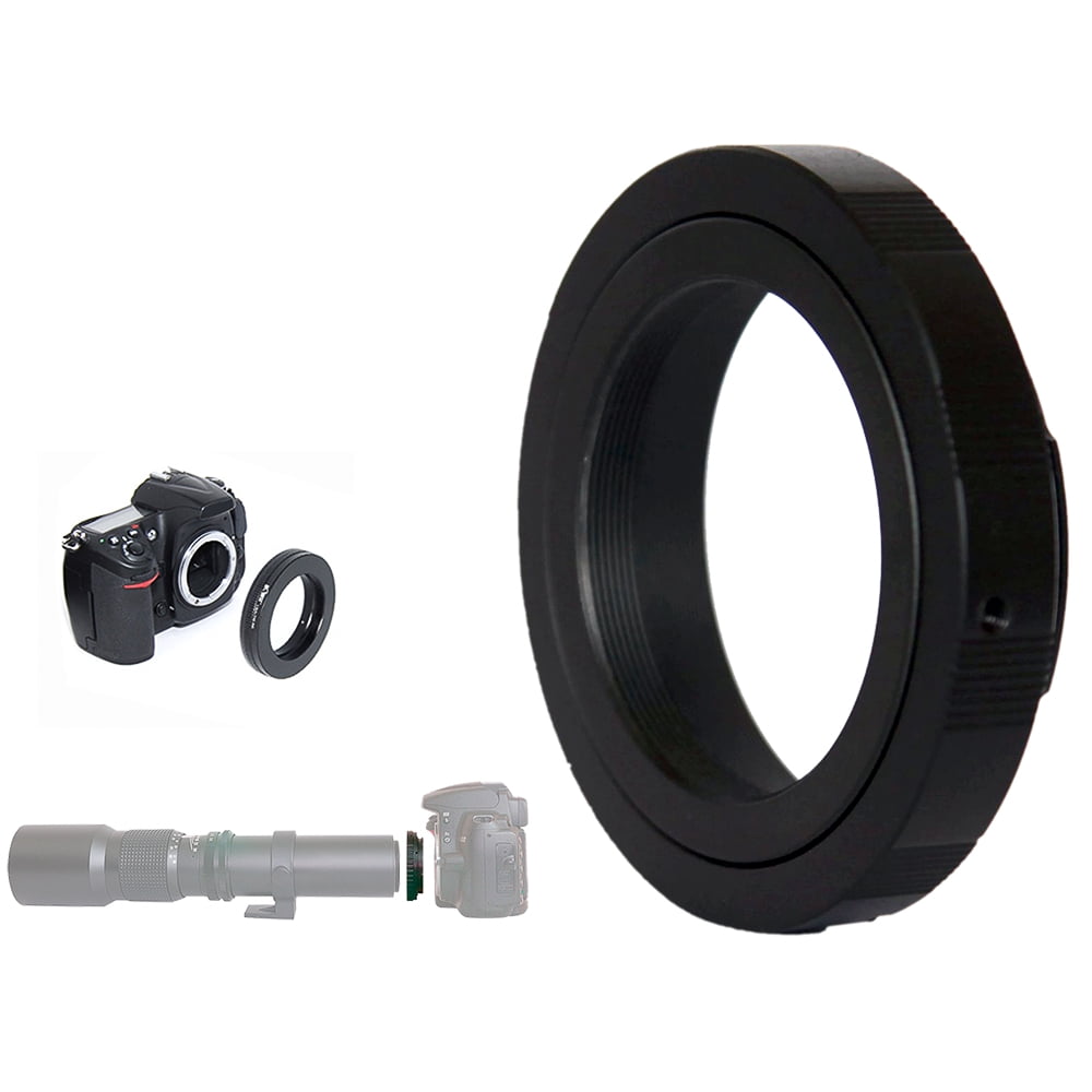 Ultimaxx Camera TMount Lens Mount Adapter for All Nikon SLR/DSLR Cameras